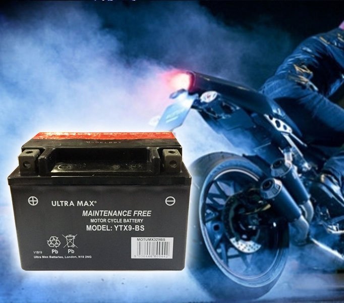 MOTORCYCLE BATTERIES