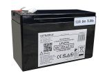 Ultramax LI7-12, 12v 7Ah Lithium Iron Phosphate LiFePO4 Battery with Charger