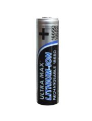 Ultra Max Rechargeable 18650 battery 2600 mAh bulk