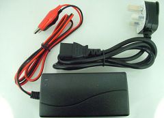 6V 3Amp Ultramax Charger for Sealed Lead Acid (SLA) Batteries.