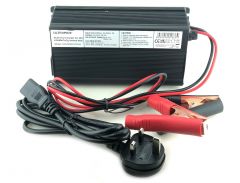 Ultramax 12V 20Ah 240V Lithium-ion (Li-ion), LiNiMnCoO2 Battery Charger