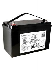 Ultramax 12v 120Ah Lithium Iron Phosphate (LiFePO4) Battery With Bluetooth Energy Monitor (LI120-12BLU)